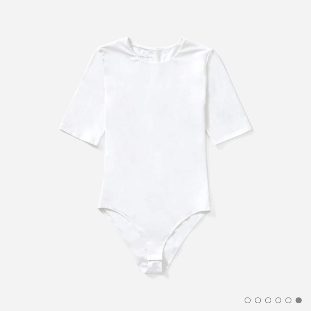 Everlane Short Sleeve Bodysuit